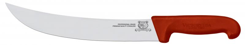 12-inch Steak Knife with Red Super Fiber Handle